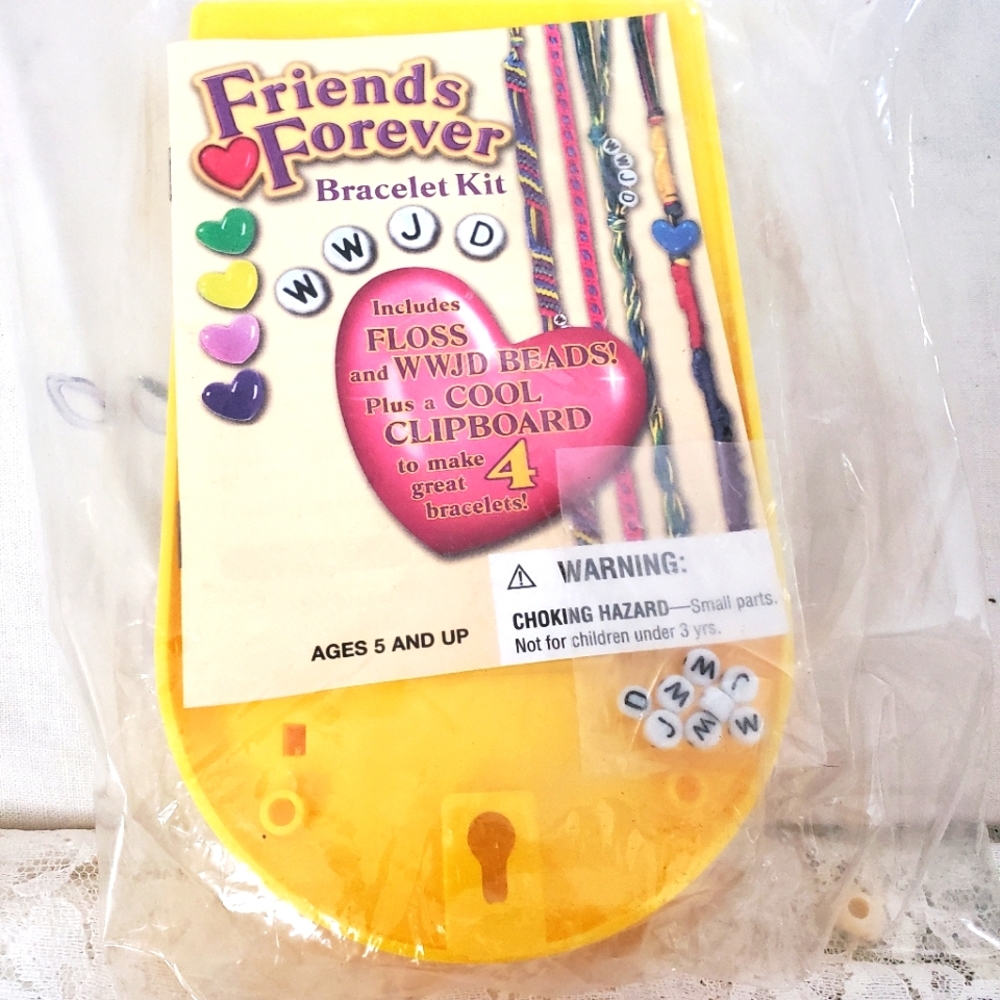 Bracelet Kit Friends Forever Complete